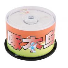 啄木鳥(niǎo) DVD+R 16速 4.7G 白系列 桶裝50片 刻錄盤(pán)