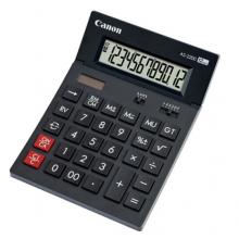 佳能 AS-2200 記算器太陽能商務會計辦公用大號計算器簡約