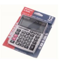 夏普（SHARP）EL-M1200 商務(wù)計(jì)算器 太陽(yáng)能臺(tái)式梯形按鍵小號(hào)計(jì)算機(jī)