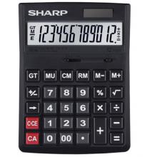 夏普SHARP CH-D12  計(jì)算器 辦公商務(wù)型計(jì)算器 黑色 CH-D12 中號(hào)