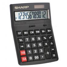 夏普SHARP CH-D12  計算器 辦公商務(wù)型計算器 黑色 CH-D12 中號
