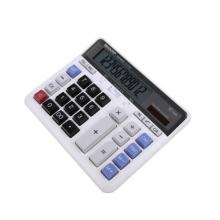 夏普（SHARP）EL-2135 12位商務辦公臺式計算器銀行財務會計桌面電腦大按鍵太陽能大號計算器