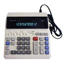 夏普（SHARP）CS-2122H 銀行計(jì)算器 金融財(cái)會(huì)插電計(jì)算器 電腦按鍵熒光