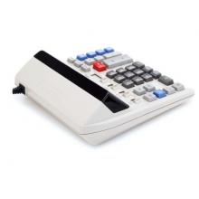 夏普（SHARP）CS-2122H 銀行計算器 金融財會插電計算器 電腦按鍵熒光