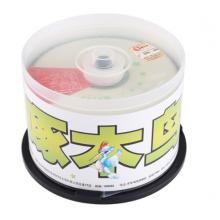 啄木鳥(niǎo) CD-R 52速 700M 五星系列 桶裝50片 刻錄盤(pán)