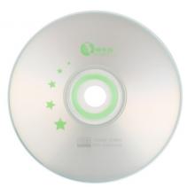啄木鳥 CD-R 52速 700M 五星系列 桶裝50片 刻錄盤