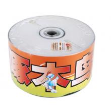 啄木鳥(niǎo) CD-R 52速 700M 白系列 塑封裝50片 刻錄盤(pán)