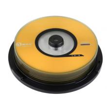 啄木鳥 CD-R 8CM 小盤 24速 210M 3寸小盤 桶裝10片 刻錄盤