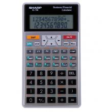 夏普（SHARP）EL-738 學(xué)生科學(xué)金融考試計(jì)算器 財(cái)務(wù)理財(cái)計(jì)算機(jī)