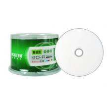 錸德(RITEK) 藍光可打印 BD-R 12速25G 空白光盤/光碟/刻錄盤/大容量 桶裝50片