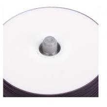錸德(RITEK) 臺(tái)產(chǎn)超亮可打印 DVD-R 16速4.7G 空白光盤/光碟/刻錄盤 桶裝50片