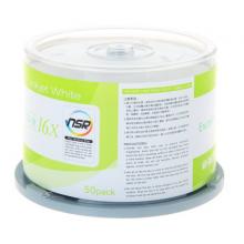 錸德(RITEK) 臺產(chǎn)可打印 DVD-R 16速4.7G 空白光盤/光碟/刻錄盤 桶裝50片