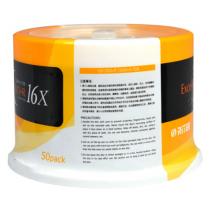 錸德(RITEK) 臺(tái)產(chǎn)X系列 DVD+R 16速4.7G 空白光盤/光碟/刻錄盤 桶裝50片