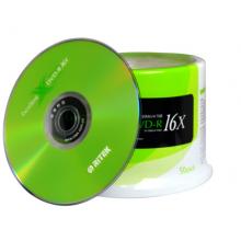錸德(RITEK) 臺(tái)產(chǎn)X系列 DVD-R 16速4.7G 空白光盤/光碟/刻錄盤 桶裝50片