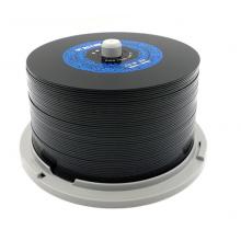 錸德(RITEK) 青花瓷黑膠音樂盤 CD-R 52速700M 空白光盤/光碟/刻錄盤/車載 桶裝50片