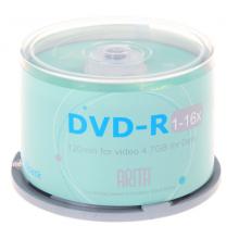 錸德(ARITA) e時代系列 DVD-R 16速4.7G 空白光盤/光碟/刻錄盤 桶裝50片