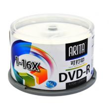 錸德(ARITA) e時(shí)代可打印 DVD-R 16速4.7G 空白光盤/光碟/刻錄盤 桶裝50片