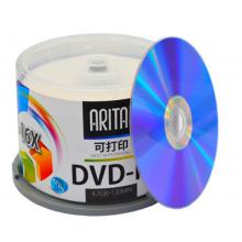 錸德(ARITA) e時(shí)代可打印 DVD-R 16速4.7G 空白光盤/光碟/刻錄盤 桶裝50片