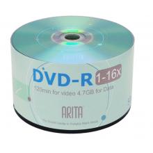 錸德(ARITA) e時(shí)代系列 DVD-R 16速4.7G 空白光盤/光盤/刻錄盤 塑封裝50片
