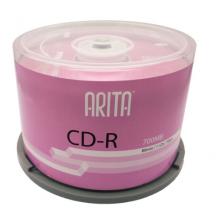 錸德(ARITA) e時(shí)代系列 CD-R 52速700M 空白光盤/光碟/刻錄盤 桶裝50片