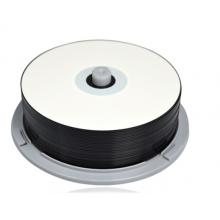 錸德(RITEK) 臺(tái)產(chǎn)黑膠音樂(lè)盤(pán)可打印 CD-R 52速700M 空白光盤(pán)/光碟/刻錄盤(pán)/車(chē)載 桶裝25片