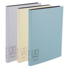 齊心(Comix)A5322  A4簡約資料冊 插頁文件夾 20頁文件冊 藍
