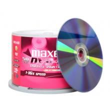 麥克賽爾（maxell）DVD-R光盤 刻錄光盤 光碟 空白光盤 可打印光盤 16速4.7G臺產(chǎn) 桶裝50片