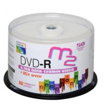 麥克賽爾（maxell）DVD-R光盤 刻錄光盤 光碟 空白光盤 可打印光盤 A級M2系列16速4.7GB 桶裝50片