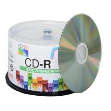 麥克賽爾（maxell）CD-R光盤 刻錄光盤 光碟 空白光盤 可打印光盤 M2系列48速700M 桶裝50片