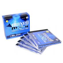 麥克賽爾（maxell）DVD+R光盤 刻錄光盤 光碟 空白光盤 16速4.7GB 1片盒裝，5盒/包