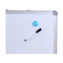 AUCS白板寫字板60*90cm 磁性辦公會(huì)議掛式小白板黑板 J6090L