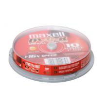 麥克賽爾（maxell）DVD-R光盤 刻錄光盤 光碟 空白光盤 16速4.7G臺產(chǎn) 桶裝10片