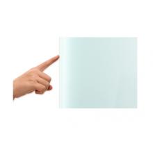 AUCS 60*90cm 玻璃白板 寫字板 辦公 會議磁性鋼化玻璃黑板掛式