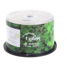 紫光（UNIS）DVD+R 16速 4.7G 七星四葉草 桶裝50片 刻錄盤