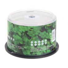 紫光（UNIS）DVD+R 16速 4.7G 七星四葉草 桶裝50片 刻錄盤(pán)