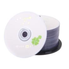 紫光（UNIS）DVD+R 16速 4.7G 七星四葉草 桶裝50片 刻錄盤(pán)