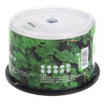 紫光（UNIS）DVD-R 16速 4.7G 七星四葉草 50片桶裝 刻錄盤