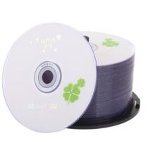 紫光（UNIS）DVD-R 16速 4.7G 七星四葉草 50片桶裝 刻錄盤