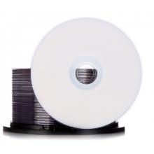紫光（UNIS）DVD-R空白光盤/刻錄盤 炫彩可打印系列 16速4.7G 桶裝50片