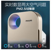 飛利浦(PHILIPS) AC4076/18  空氣凈化器 過(guò)濾病毒  除甲醛除霧霾 除過(guò)敏原除細(xì)菌