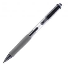 得力(deli)DLSX-33999 0.5mm按動(dòng)中性筆水筆簽字筆 辦公用品 子彈頭黑色12支/盒