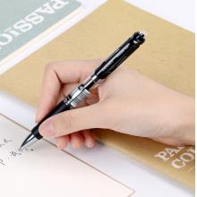 得力(deli)DLSX-33489 30支S01按動中性筆簽字筆 0.5mm子彈頭 辦公用品