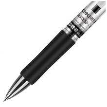 得力(deli)DLSX-33489 30支S01按動中性筆簽字筆 0.5mm子彈頭 辦公用品
