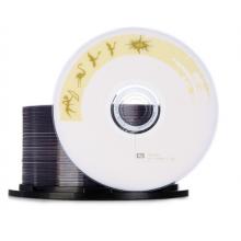 紫光（UNIS）DVD+R光盤/刻錄盤 天語(yǔ)系列 16速4.7G 桶裝50片