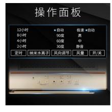 松下（Panasonic）F-136C7PX 空氣凈化器  除細(xì)菌病毒  除過敏原霧霾  納米水離子PM2.5數(shù)顯