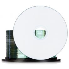 紫光（UNIS） CD-R空白光盤/刻錄盤 52速700M 真彩可打印 桶裝50片