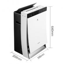 松下（Panasonic） F-VXM90C-W 空氣凈化器 除細菌 除過敏原