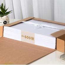 得力(deli)5625 10只60mm加寬純漿牛皮紙檔案盒 久存耐用文件資料收納盒 加厚黨建材料整理盒 辦公用品