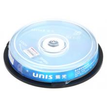 紫光（UNIS）BD-R 藍(lán)光刻錄盤 空白光碟 6速 25G 桶裝10片刻錄光盤