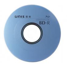 紫光（UNIS）BD-R 藍(lán)光刻錄盤 空白光碟 6速 25G 桶裝10片刻錄光盤